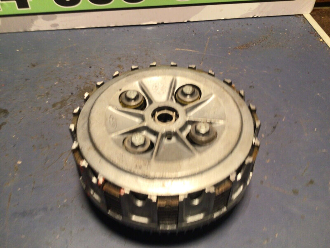 1987 Honda XL600 OEM Clutch Pack Basket Complete boss hub discs