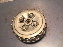 Load image into Gallery viewer, 1987 Honda XL600 OEM Clutch Pack Basket Complete boss hub discs

