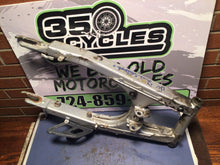 Load image into Gallery viewer, 1987 83-87 Honda XL600R XL 600R Nice OEM SWINGARM SWING-ARM passenger foot pegs
