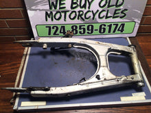 Load image into Gallery viewer, 1987 83-87 Honda XL600R XL 600R Nice OEM SWINGARM SWING-ARM passenger foot pegs
