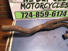 Load image into Gallery viewer, 1987 Honda XR 600 XR600 R Muffler Pipe Exhaust Header Front Pipe
