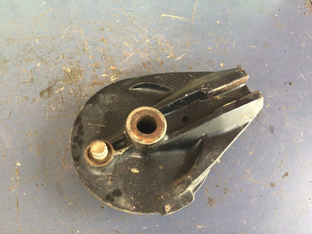 1987 83-87 Honda XL600R XL 600R 600 / Nice OEM REAR BRAKE BACKING PLATE DRUM