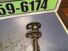 Load image into Gallery viewer, 1987 83-87 Honda XL600R XL 600R 600 / Nice OEM REAR WHEEL AXLE WITH ADJUSTERS
