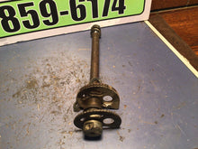 Load image into Gallery viewer, 1987 83-87 Honda XL600R XL 600R 600 / Nice OEM REAR WHEEL AXLE WITH ADJUSTERS

