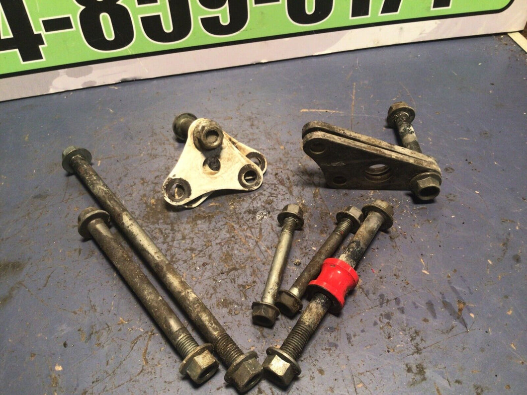 1986 85-87 Honda XR600R XR600 R 600 XL XR / OEM Nice ENGINE MOTOR MOUNTS