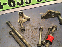 Load image into Gallery viewer, 1986 85-87 Honda XR600R XR600 R 600 XL XR / OEM Nice ENGINE MOTOR MOUNTS

