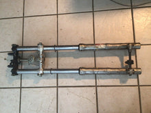 Load image into Gallery viewer, 1987 Honda XL600 R OEM Showa Front Forks Right Left Suspension Dampers triple
