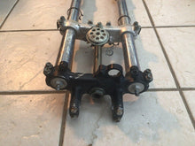 Load image into Gallery viewer, 1987 Honda XL600 R OEM Showa Front Forks Right Left Suspension Dampers triple
