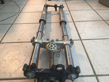 Load image into Gallery viewer, 1987 Honda XL600 R OEM Showa Front Forks Right Left Suspension Dampers triple
