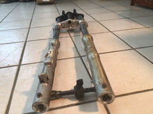 Load image into Gallery viewer, 1987 Honda XL600 R OEM Showa Front Forks Right Left Suspension Dampers triple
