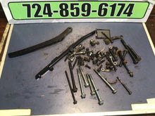 Load image into Gallery viewer, 1987 Honda XL600 R OEM misc engine top end hardware bolts guides timing drain
