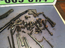 Load image into Gallery viewer, 1987 Honda XL600 R OEM misc engine top end hardware bolts guides timing drain
