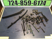 Load image into Gallery viewer, 1987 Honda XL600 R OEM misc engine top end hardware bolts guides timing drain
