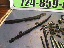 Load image into Gallery viewer, 1987 Honda XL600 R OEM misc engine top end hardware bolts guides timing drain
