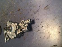 Load image into Gallery viewer, 1987 HONDA XL600R XL 600 OIL PUMP + OIL LINES - TUBING - GOOD WORKING PUMP
