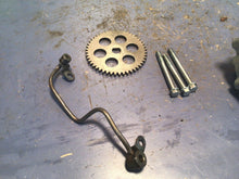 Load image into Gallery viewer, 1987 HONDA XL600R XL 600 OIL PUMP + OIL LINES - TUBING - GOOD WORKING PUMP
