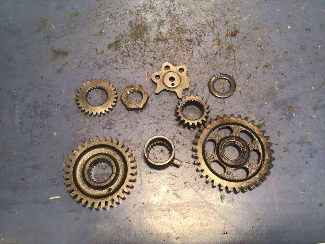 Primary Drive Gear Timing Sprocket Pulser Boss 1983-1987 Honda XL600 XR500 XR600