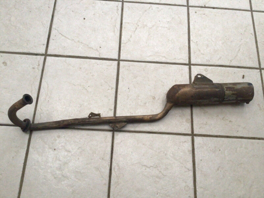 1986 HONDA XR80R XR 80 R EXHAUST MUFFLER ASSEMBLY 18300-GN1-000 NO BAFFLE