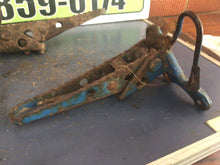 Load image into Gallery viewer, 1985 - 1988 Suzuki Lt230s Oem Foot Peg Mounts foot pegs
