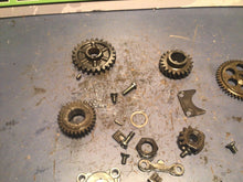 Load image into Gallery viewer, 1986 SUZUKI LT230S LT 230 S OIL PUMP ASSEMBLY HOUSING gear primary shift pawl
