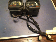 Load image into Gallery viewer, 1982 yamaha virago 750 GAUGES METER SPEEDO TACH 1981 speedometer tachometer part
