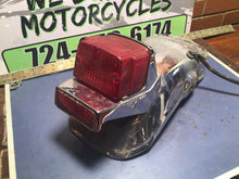 Load image into Gallery viewer, 1982 82 81-83 Yamaha Virago 750 XV750 Rear Back Tail Light Fender chrome
