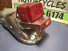 Load image into Gallery viewer, 1982 82 81-83 Yamaha Virago 750 XV750 Rear Back Tail Light Fender chrome
