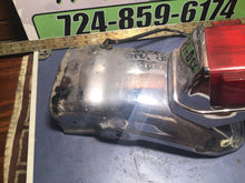 Load image into Gallery viewer, 1982 82 81-83 Yamaha Virago 750 XV750 Rear Back Tail Light Fender chrome
