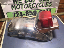 Load image into Gallery viewer, 1982 82 81-83 Yamaha Virago 750 XV750 Rear Back Tail Light Fender chrome
