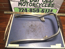 Load image into Gallery viewer, 1981 Yamaha Virago 750 Xv750 Passenger Rear Seat Grab Bar Handle Set
