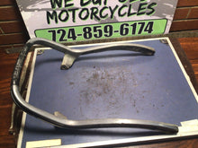 Load image into Gallery viewer, 1981 Yamaha Virago 750 Xv750 Passenger Rear Seat Grab Bar Handle Set
