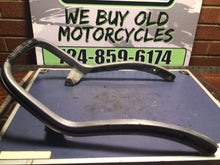 Load image into Gallery viewer, 1981 Yamaha Virago 750 Xv750 Passenger Rear Seat Grab Bar Handle Set
