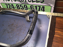 Load image into Gallery viewer, 1981 Yamaha Virago 750 Xv750 Passenger Rear Seat Grab Bar Handle Set
