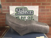 Load image into Gallery viewer, 1981 Yamaha Virago XV 750 Seat Front Drivers Seat &amp; Rear Passenger Seat
