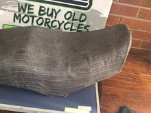 Load image into Gallery viewer, 1981 Yamaha Virago XV 750 Seat Front Drivers Seat &amp; Rear Passenger Seat
