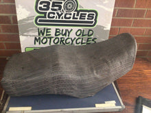 Load image into Gallery viewer, 1981 Yamaha Virago XV 750 Seat Front Drivers Seat &amp; Rear Passenger Seat
