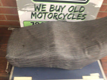 Load image into Gallery viewer, 1981 Yamaha Virago XV 750 Seat Front Drivers Seat &amp; Rear Passenger Seat
