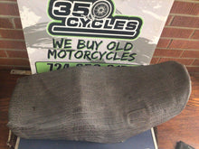 Load image into Gallery viewer, 1981 Yamaha Virago XV 750 Seat Front Drivers Seat &amp; Rear Passenger Seat
