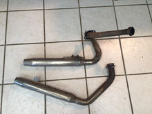 Load image into Gallery viewer, 1981 Yamaha XV750 Virago exhaust headers mufflers pipes set
