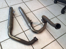 Load image into Gallery viewer, 1981 Yamaha XV750 Virago exhaust headers mufflers pipes set
