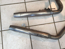 Load image into Gallery viewer, 1981 Yamaha XV750 Virago exhaust headers mufflers pipes set
