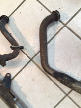 Load image into Gallery viewer, 1981 Yamaha XV750 Virago exhaust headers mufflers pipes set

