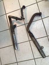 Load image into Gallery viewer, 1981 Yamaha XV750 Virago exhaust headers mufflers pipes set

