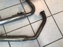 Load image into Gallery viewer, 1981 Yamaha XV750 Virago exhaust headers mufflers pipes set
