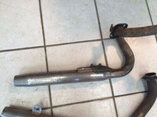 Load image into Gallery viewer, 1981 Yamaha XV750 Virago exhaust headers mufflers pipes set
