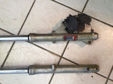 Load image into Gallery viewer, 1981-1983 Yamaha XV750 Virago Front Forks Fork Tubes Set Front End Triple Tree
