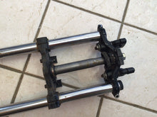 Load image into Gallery viewer, 1981-1983 Yamaha XV750 Virago Front Forks Fork Tubes Set Front End Triple Tree
