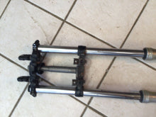 Load image into Gallery viewer, 1981-1983 Yamaha XV750 Virago Front Forks Fork Tubes Set Front End Triple Tree

