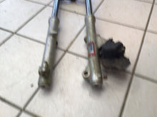 Load image into Gallery viewer, 1981-1983 Yamaha XV750 Virago Front Forks Fork Tubes Set Front End Triple Tree

