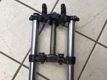 Load image into Gallery viewer, 1981-1983 Yamaha XV750 Virago Front Forks Fork Tubes Set Front End Triple Tree

